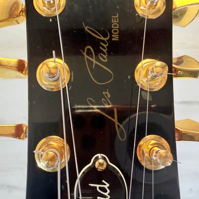 Gibson Les Paul Standard Double Cutaway Plus Top Wine Red Flame Top USA Made w/ Gig Bag 2002 - Wine Red image 8