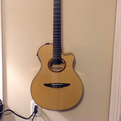 2015 YAMAHA NTX 900 FM  classical crossover guitar image 1