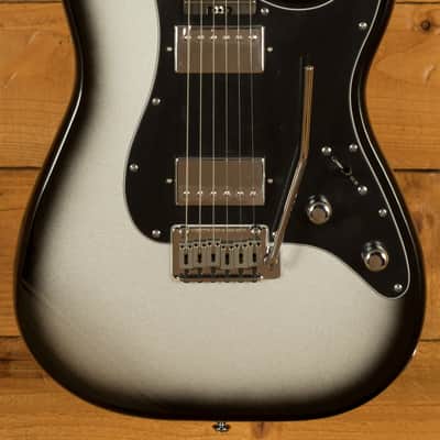 Schecter Nick Johnston Traditional HH - Ebony - Atomic Mercury image 9