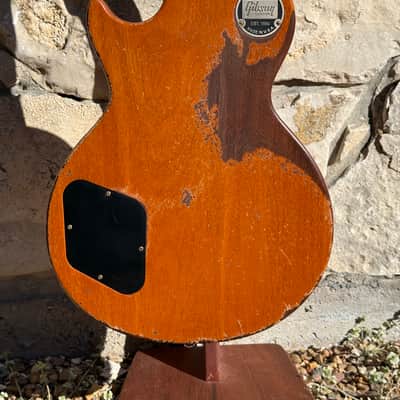Gibson Custom Shop Made 2 Measure Murphy Lab '59 Les Paul Standard Murphy Painted Ultra Heavy Aged 2020s - Sunburst image 14