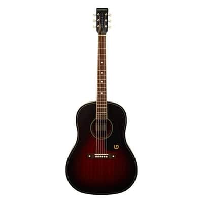 Gretsch Jim Dandy Dreadnought Acoustic Guitar - Deep Cherry Burst image 7