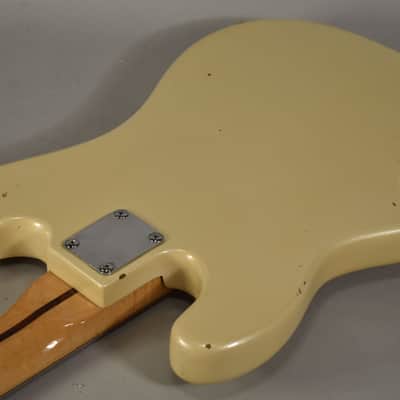 1989 Squier II Precision Bass White MIK image 11