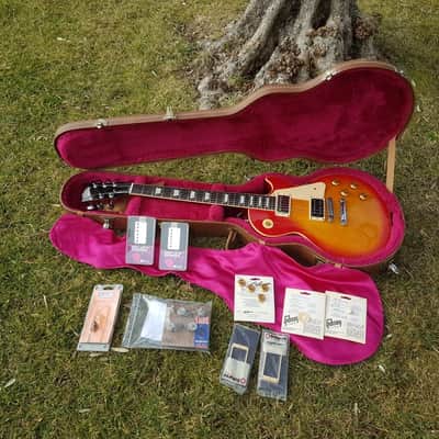 Gibson Les Paul Standard 2001 Heritage Cherry Sunburst image 6