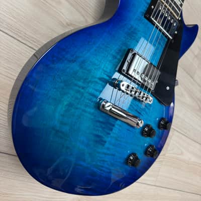 Gibson Les Paul Studio Session Electric Guitar - Cobalt Burst #148 image 2