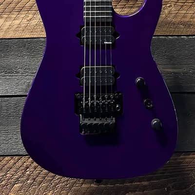 Jackson Custom Shop DK 2H FRT Purple Metallic XN17850 image 7