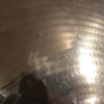 Zildjian 20" A Custom Medium Ride Cymbal 2002 - Present - Brilliant image 2