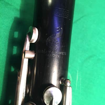 The Edgware by Boosey & Hawkes Wood Bb Clarinet-Made c.1970-Restored-New Case! image 4
