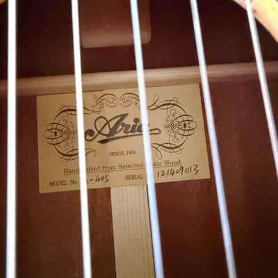 Aria A-405 Full Size Classical Guitar, With Hard Case And Free Shipping image 21