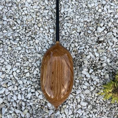 Authentic Tovshuur (Topshur) Traditional Mongolian Two/Three-Stringed Lute 2023  - Natural image 2