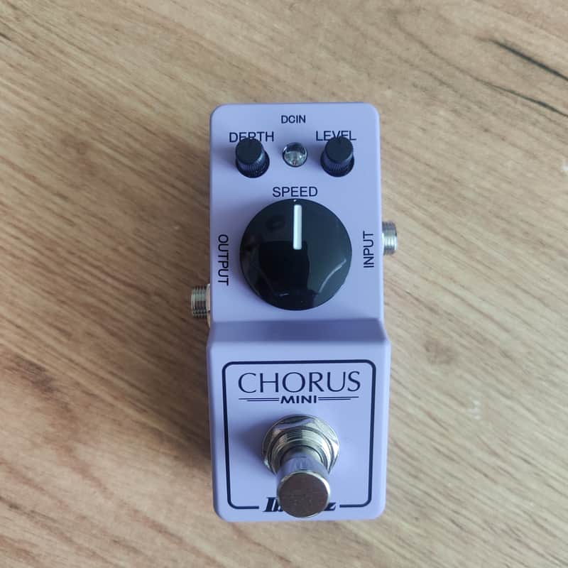 Ibanez CSMINI Mini Chorus 2010s - Purple image 1