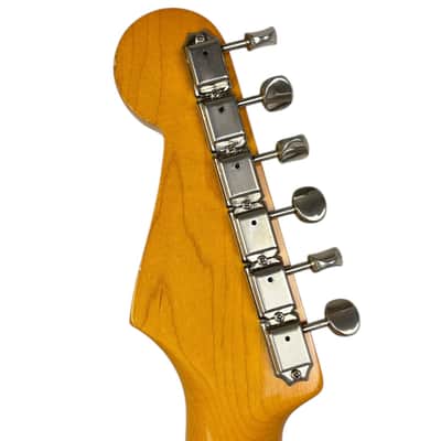 Fender Japan Squier Partcaster 1992-1993 - Shell Pink image 11