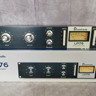 Lindell LIN76 FET Compressor Limiting Amplifier 2025 image 1
