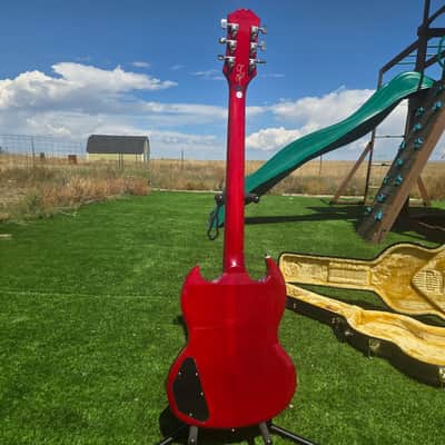 Epiphone Tony Iommi Signature SG Special +Case image 9