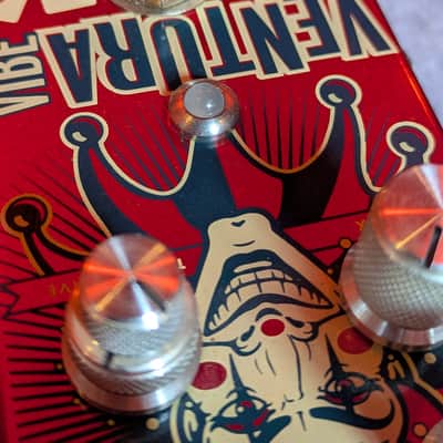 Immagine DigiTech Ventura Vibe Vibrato & Rotary Emulator Pedal - 21
