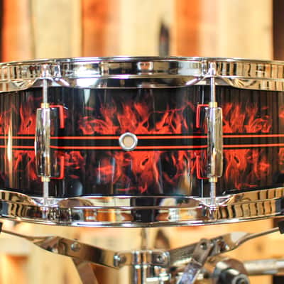 Pearl 14x5 Casey Cooper "Igniter" Maple/Poplar Snare Drum image 3