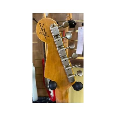 Fender Custom Shop 55 Stratocaster Heavy Relic Butterscotch blonde image 11