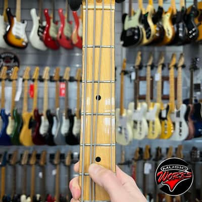 Fender   1981 American Precision P Bass Black True Vintage image 8