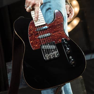 Michael Kelly Triple 50 Gloss Black Electric Guitar Gloss Back Electric Guitar MKT5SGBMRO image 6