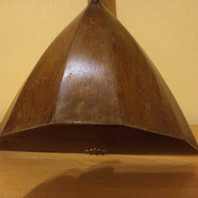 Balalayka USSR Soviet Folk Instrument Balalaika 3 Strings Vintage image 5