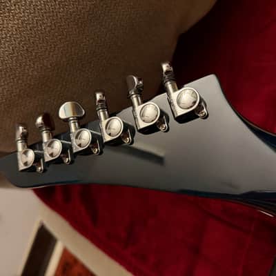 B.C. Rich Custom Shop ASM1 Archtop 2003 - Trans Blue Gloss image 12