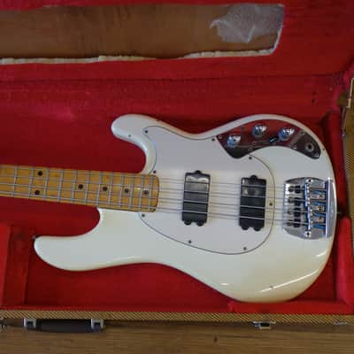 1989 Ernie Ball Music Man Sabre (Olympic White) image 5