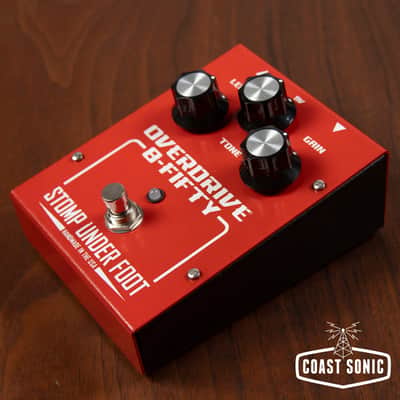 Stomp Under Foot Overdrive 8-Fifty - Vintage Mini image 2