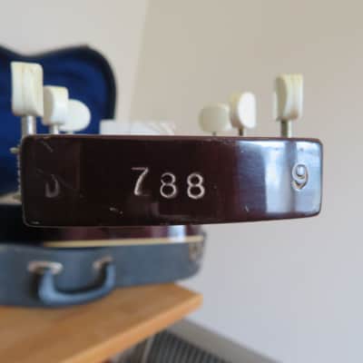 '79 Dobro model 60D square neck resonator guitar, original case, plus accessories image 14