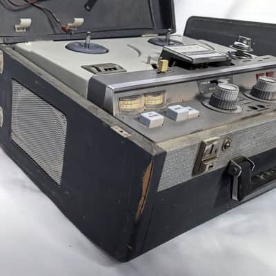 Sony Sterecorder 521 Reel To Reel 2 Or 4 Track TC-521 - 1962 - Grey image 7
