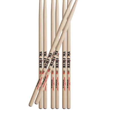 Vic Firth 5A Extreme Drum Sticks Hickory 4 Pairs For 3 Value Pack VF-X5A image 2