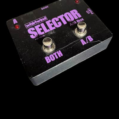 Whirlwind Selector A/B Box 2010s - Black X8987 image 2