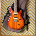 2018 Paul Reed Smith PRS SE Custom 24 Limited Exotic Zebrawood W/ Gigbag
