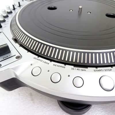 Vestax QFO Legendary Pro DJ Turntable Mixer EQ w/ Original Box