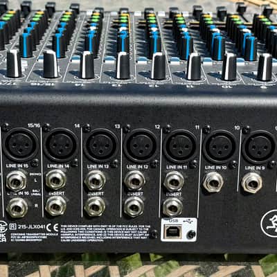 Mackie Onyx24 24-Channel Analog Mixer with Multitrack USB 2021 - Present - Dark Gray image 2