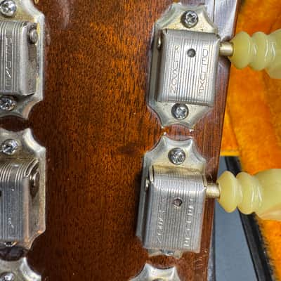 Gibson ES-335 1968 - Sunburst #800089 image 8