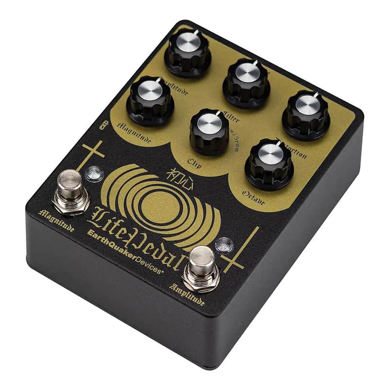 EarthQuaker Devices Sunn O))) Life Pedal Octave Distortion +