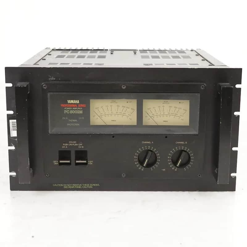 Yamaha PC5002M Professional Series Power Amplifier | Reverb