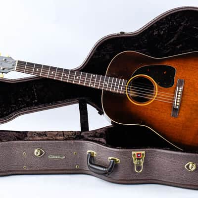 Gibson J45 Script Logo Mahogany Top 1946 image 3
