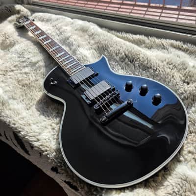2017 ESP LTD EC-401 Black Gloss EMG 81/60 w/gig bag image 6