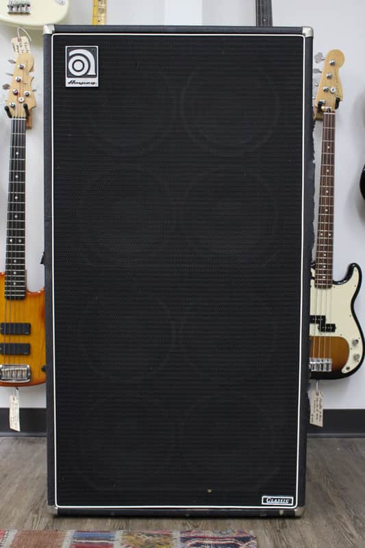 Ampeg SVT-810E 8x10 Bass Speaker Cabinet image 1
