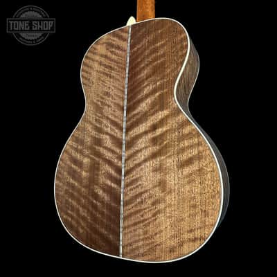 Martin Custom Shop 00 28 Style Adirondack / Exceptionally Figured Black Walnut w/case 2942913 image 10