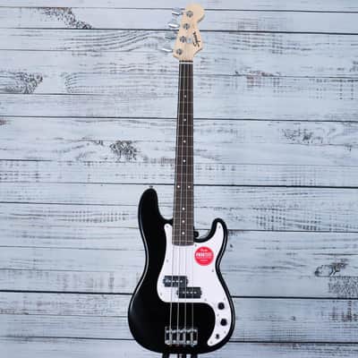 Squier Mini Precision Bass | Black image 3
