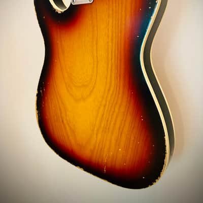 TopHat Telavarius Custom ‘58 2025 - 3T Sunburst image 8