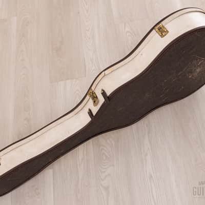 1968 Kay Clermont S667 Vintage Hollowbody Guitar Near-Mint, Valco-Made w/ "Power Tone" Gold Foils, Case image 18