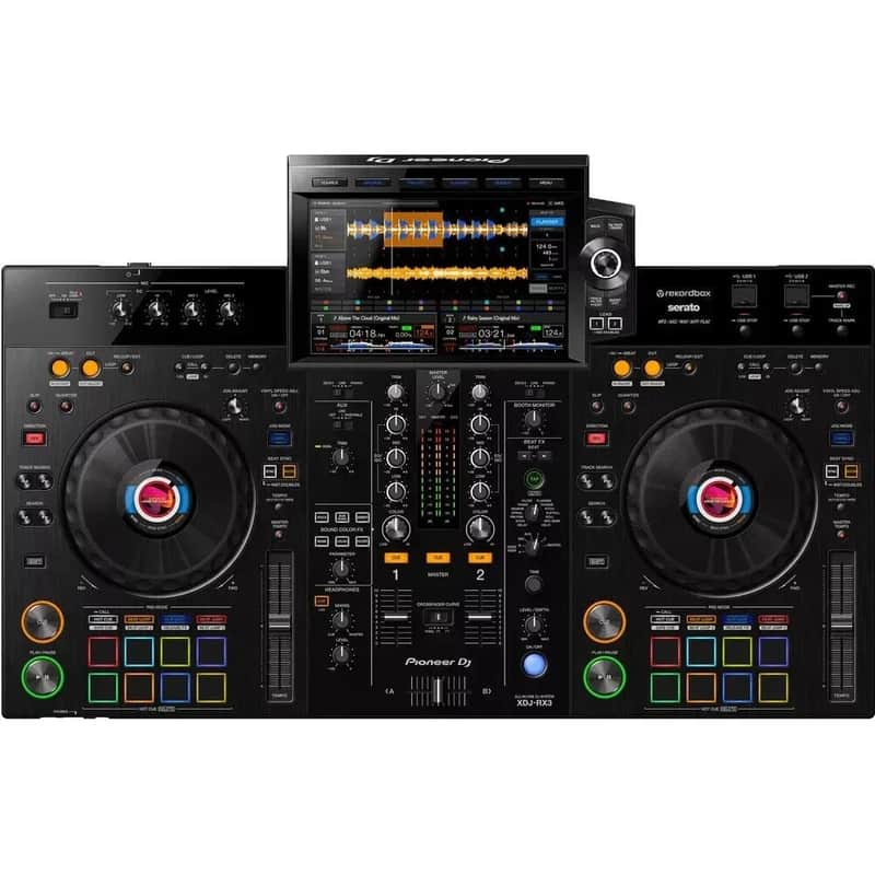 Pioneer XDJ-RX3 2-Channel Rekordbox / Serato All-In-One DJ System - Black image 1