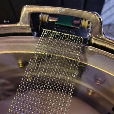 Vintage TAMA Mastercraft 8056 Steel Snare 1985/86 in Polished Mirror Chrome image 9