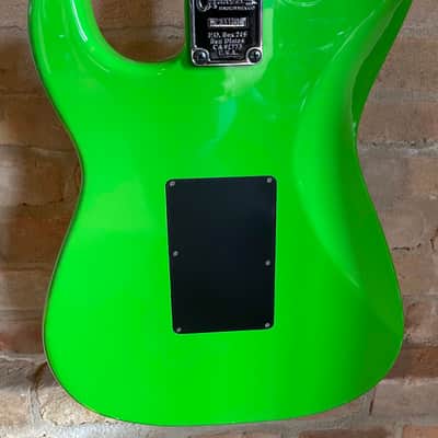 Charvel Pro-mod Sc3 HsH Slime Green image 8