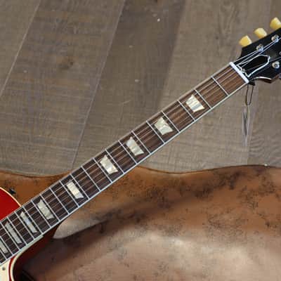 Unplayed! 2025 Gibson Custom Shop 1958 Reissue Les Paul Standard Electric Guitar Murphy Lab Light Aged Cherry Sunburst + COA OHSC image 7