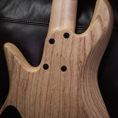Fodera Emperor 5 Standard Special Quilted Redwood 2025 (8,9 Lbs.) image 8