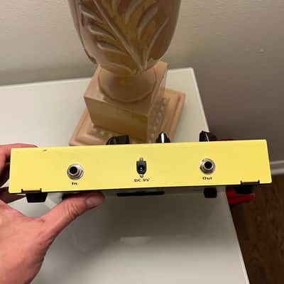 Danelectro Spring King Reverb 2000s - Yellow image 3