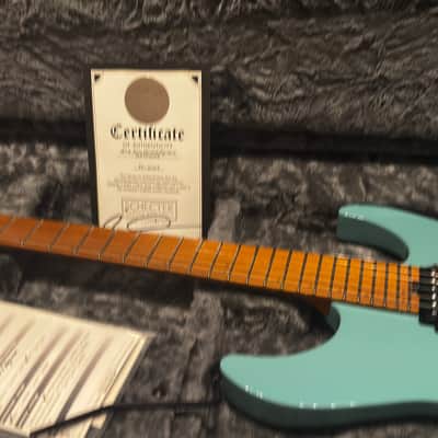 Schecter Aaron Marshall Signature AM-6 USA 2024 - Present - Pale Emerald image 8